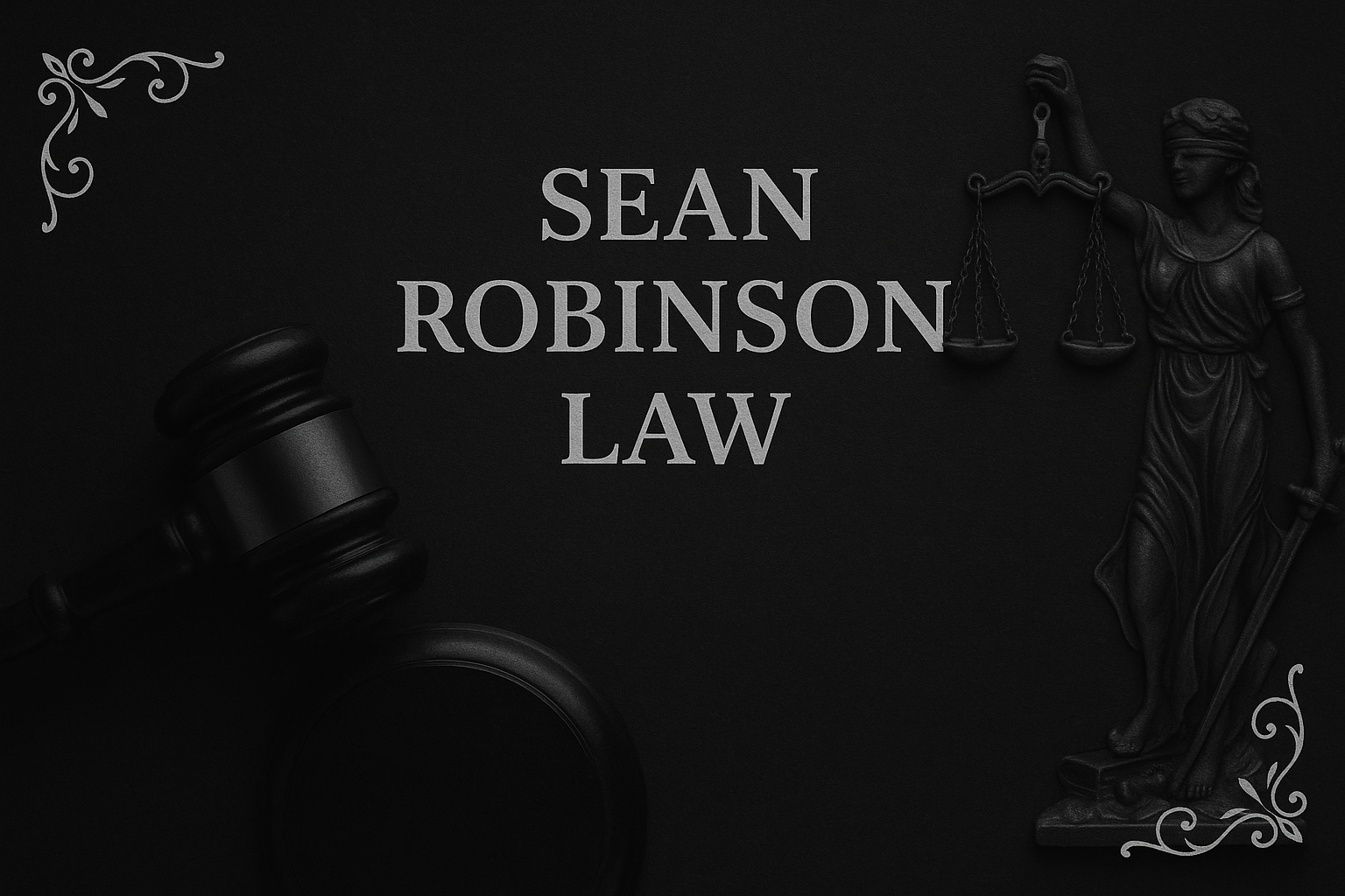 Sean Robinson Law banner